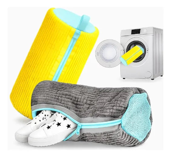 Bolsa Funda Para Lavado Zapatillas Reutilizable Lavarropas