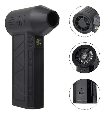 Soplador Pistola Inalámbrica Más Potencia X8 Tech