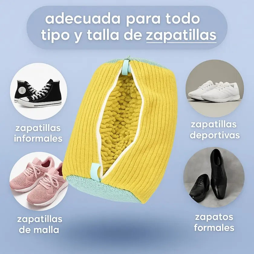Bolsa Funda Para Lavado Zapatillas Reutilizable Lavarropas