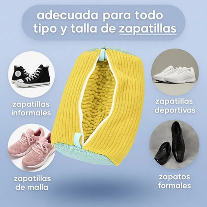 Bolsa Funda Para Lavado Zapatillas Reutilizable Lavarropas