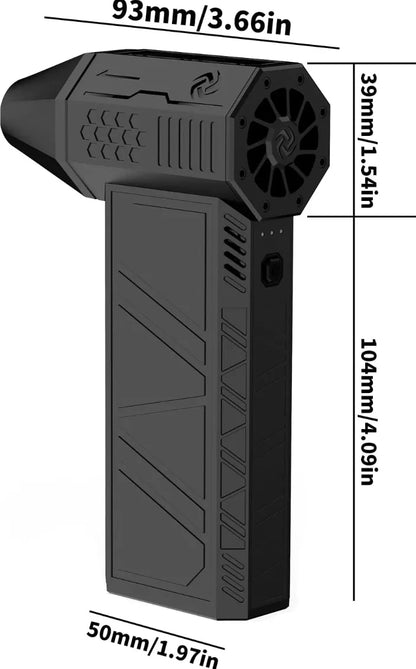 Soplador Pistola Inalámbrica Más Potencia X8 Tech